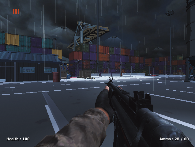 Volunteer to the Darkness screenshot 1