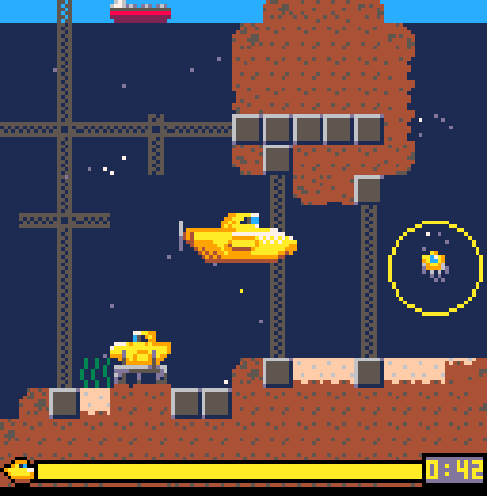 Sub-Uber-Marine screenshot 1