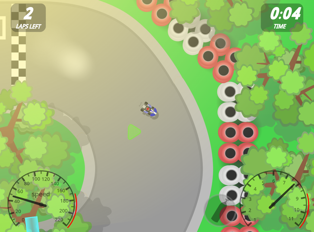 Nitro Racing screenshot 1
