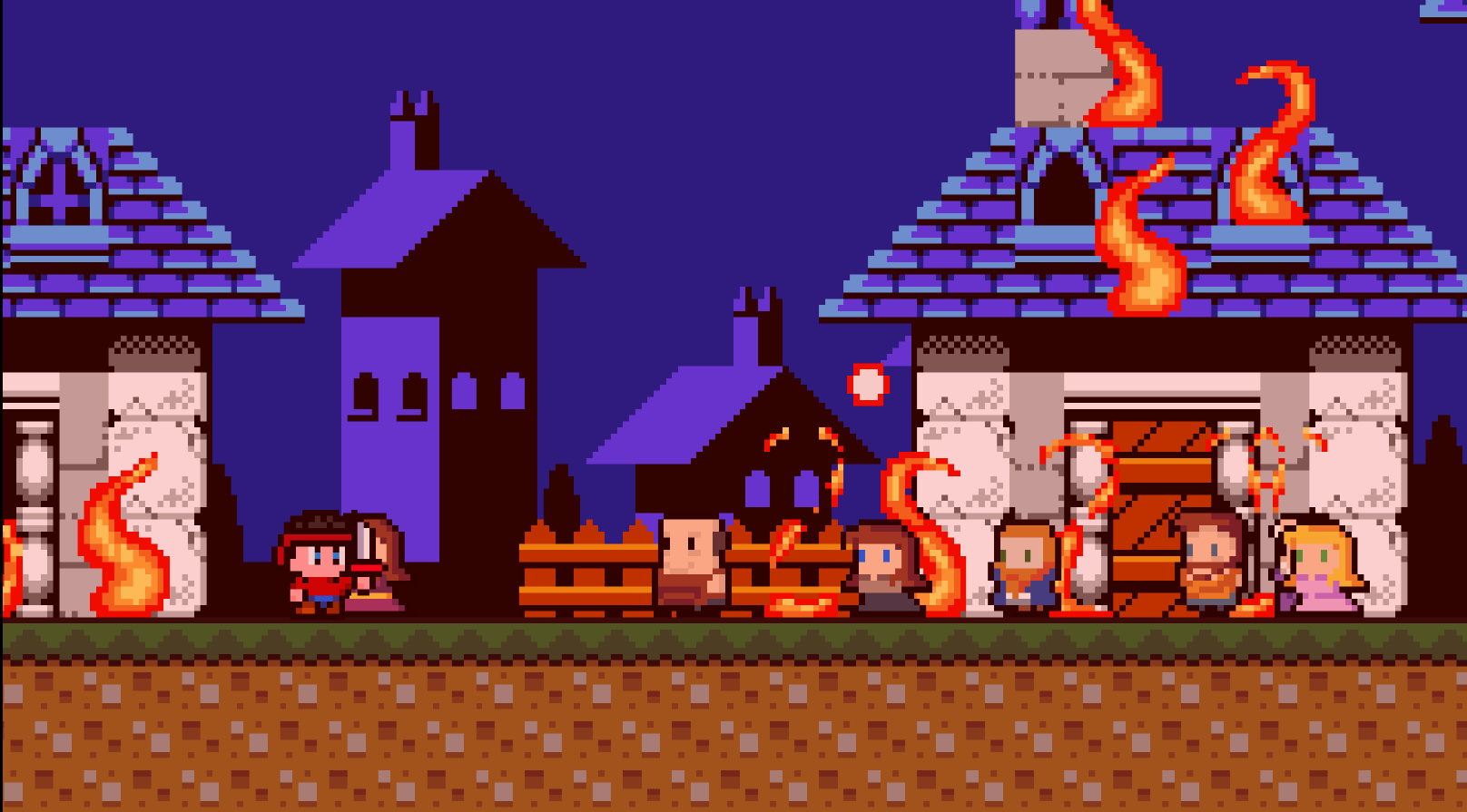 Hero Knight screenshot 1