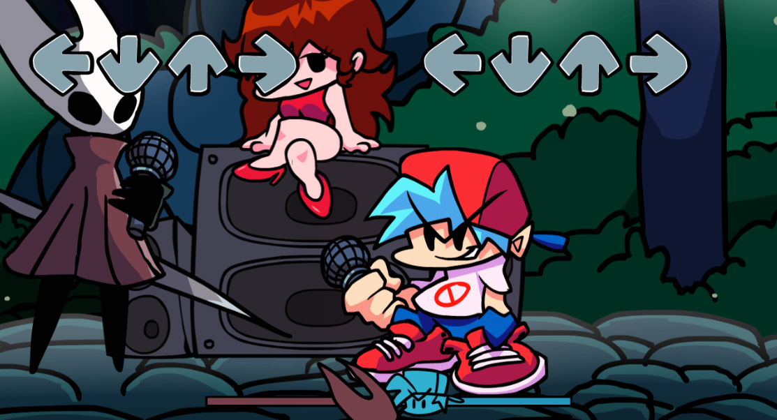 Friday Night Funkin vs Hornet screenshot 1