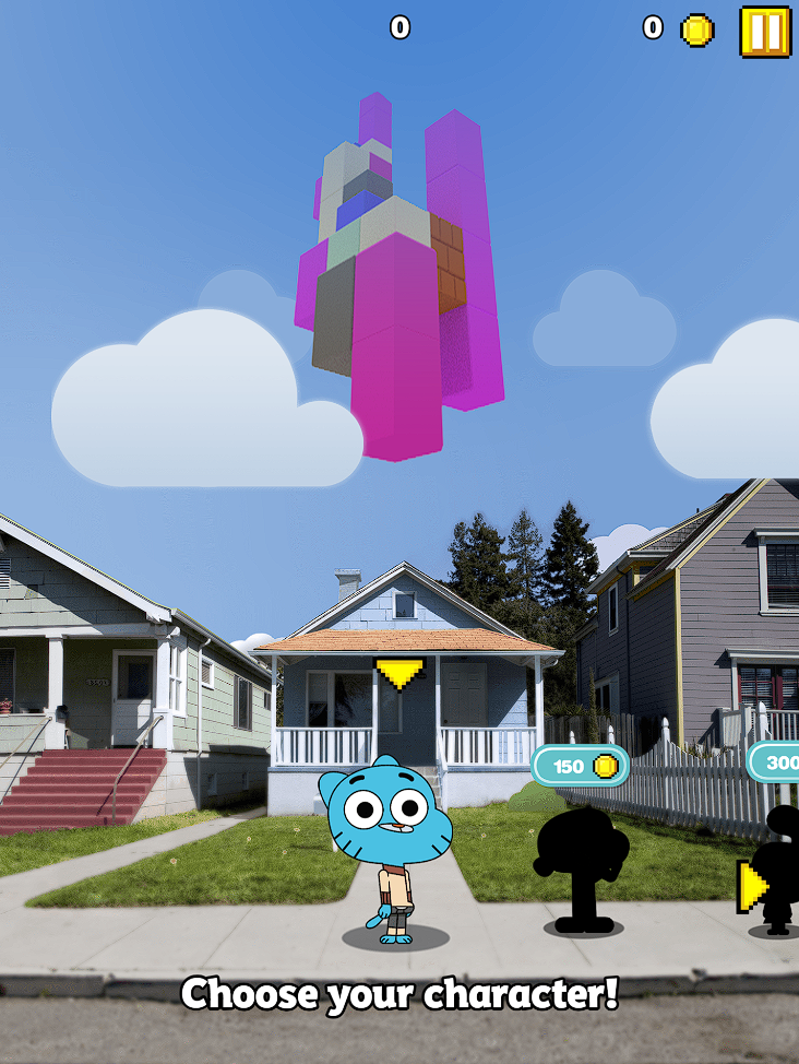 Gumball's Block Party screenshot 1
