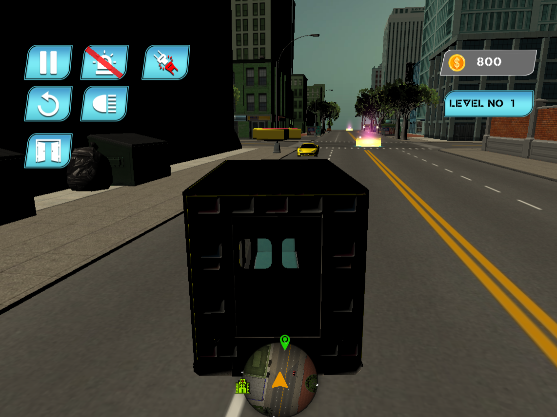 Emergency Ambulance Driving Game screenshot 1