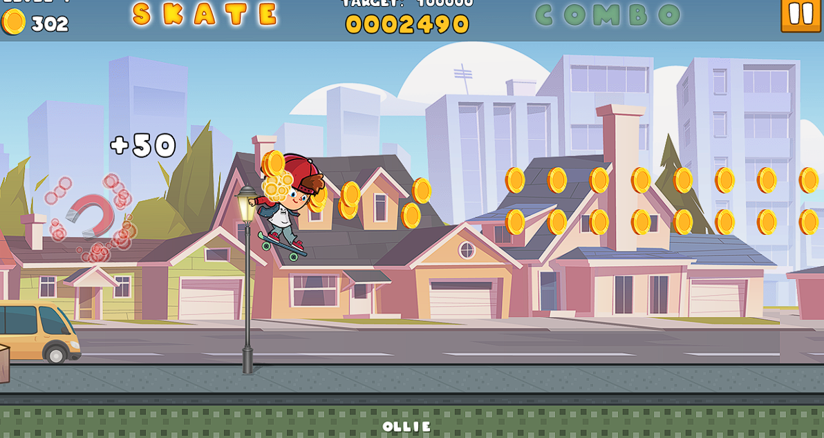 Skateboard Challenge screenshot 1
