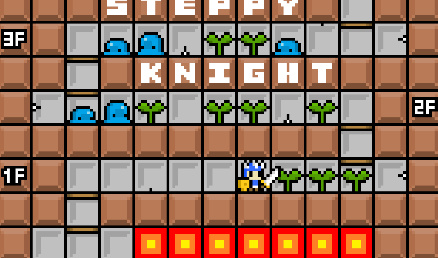 Steppy Knight screenshot 1
