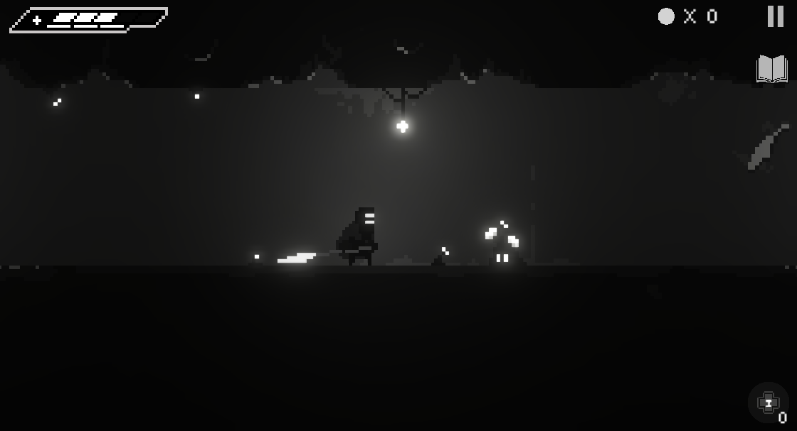 Narrow Dark Cave screenshot 1