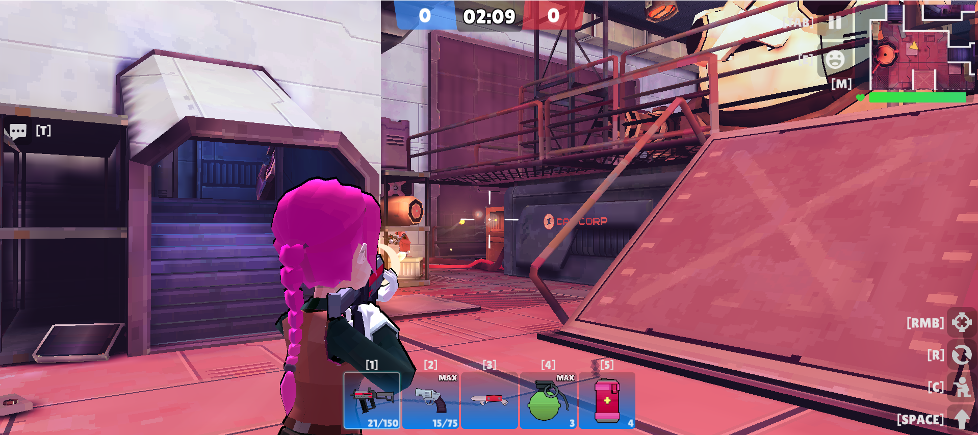 Vortex 9 Online Shooter screenshot 1