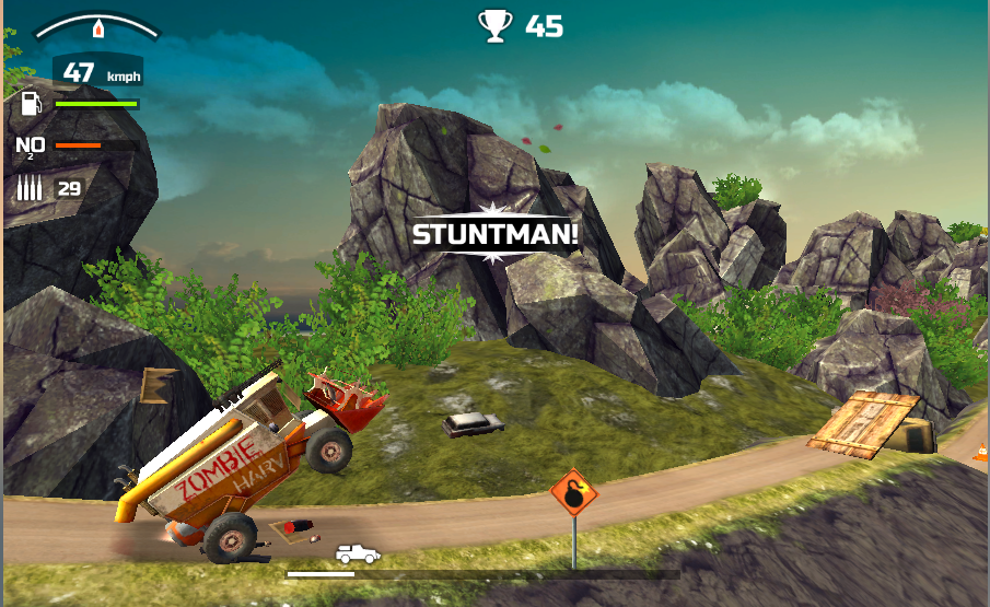 Zombie Derby 2 screenshot 1