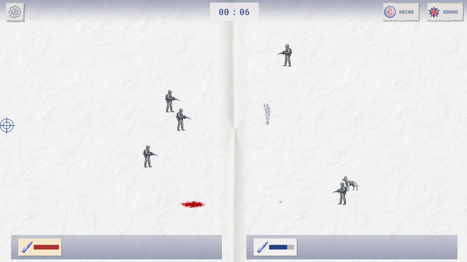 Paper Wars Battles and Upgrades screenshot 1