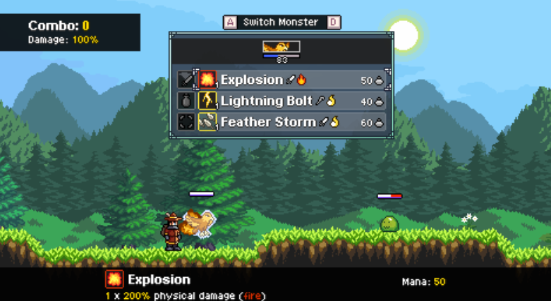 Monster Sanctuary screenshot 1