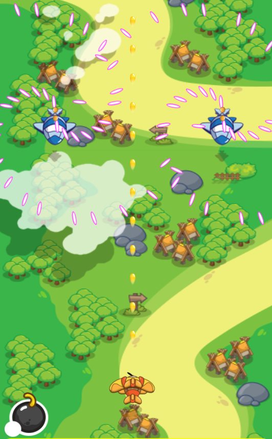 Sky Squadron Fighter screenshot 1