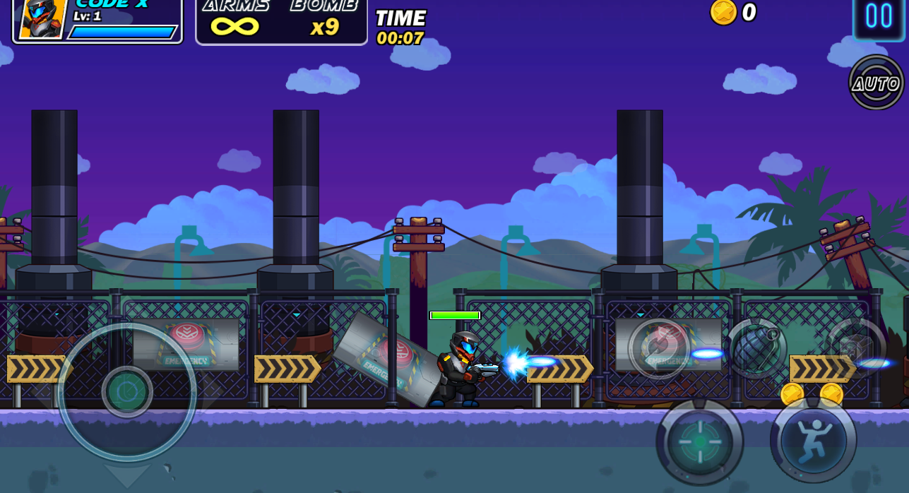 Chrono X Adventure Of Cyber