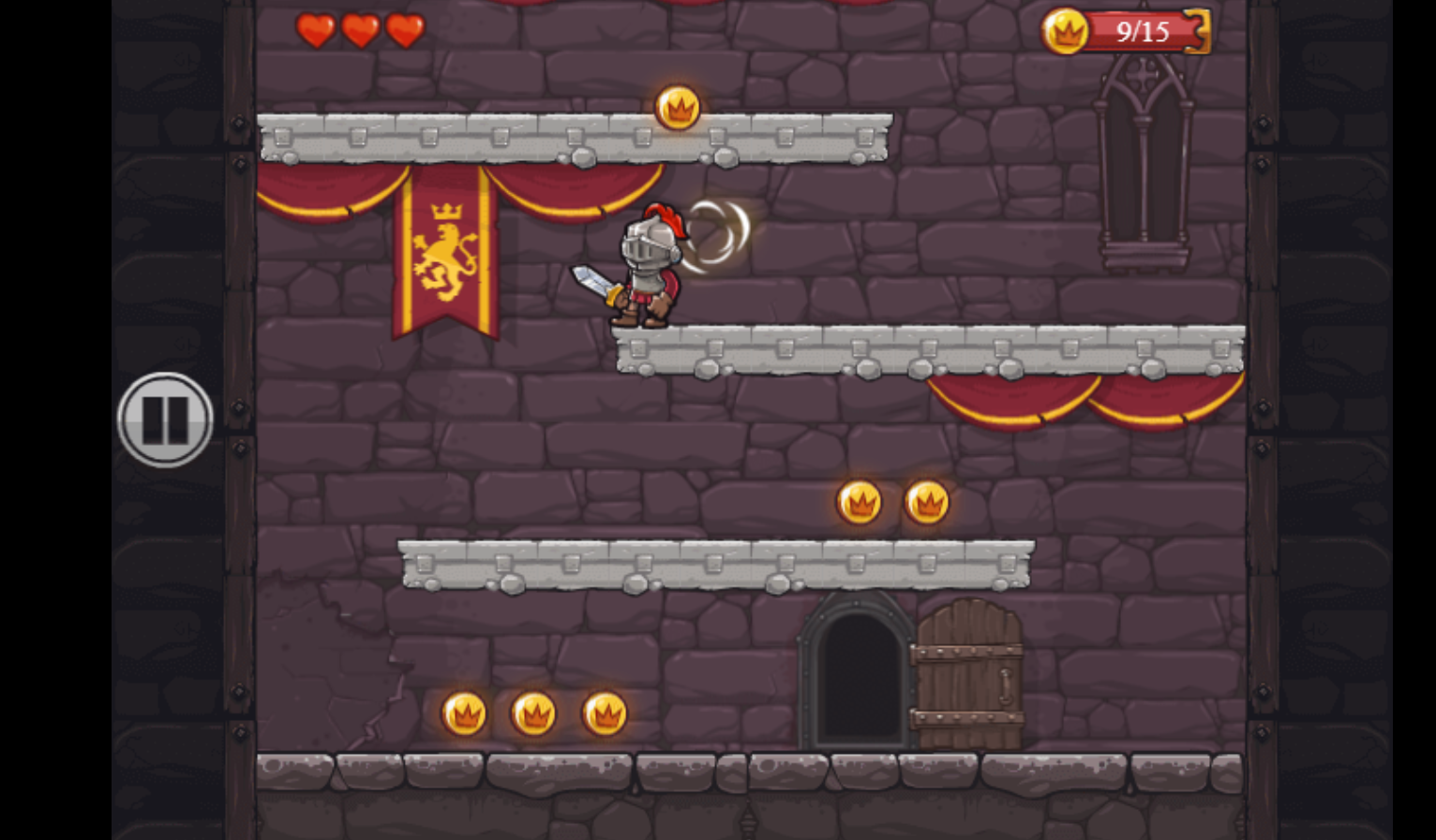 Valiant Knight screenshot 1