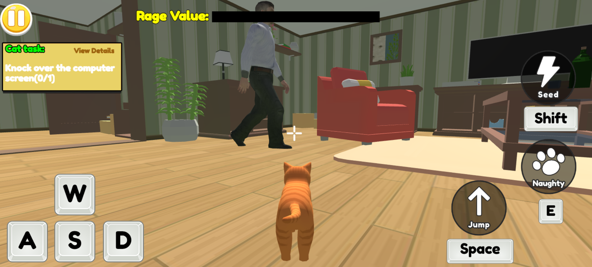 Cat Chaos Simulator screenshot 1
