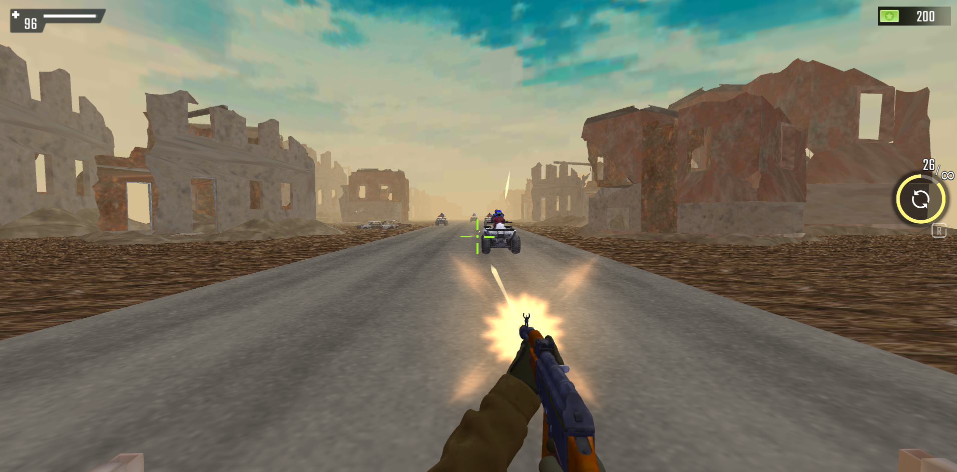 Grandfather Road Chase screenshot 1