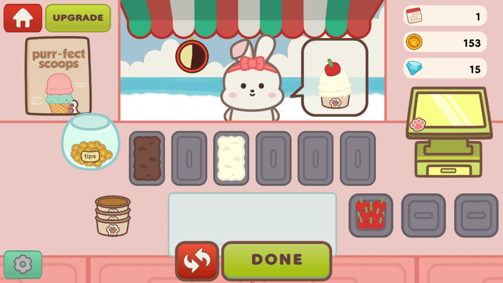Purrfect Scoops screenshot 1