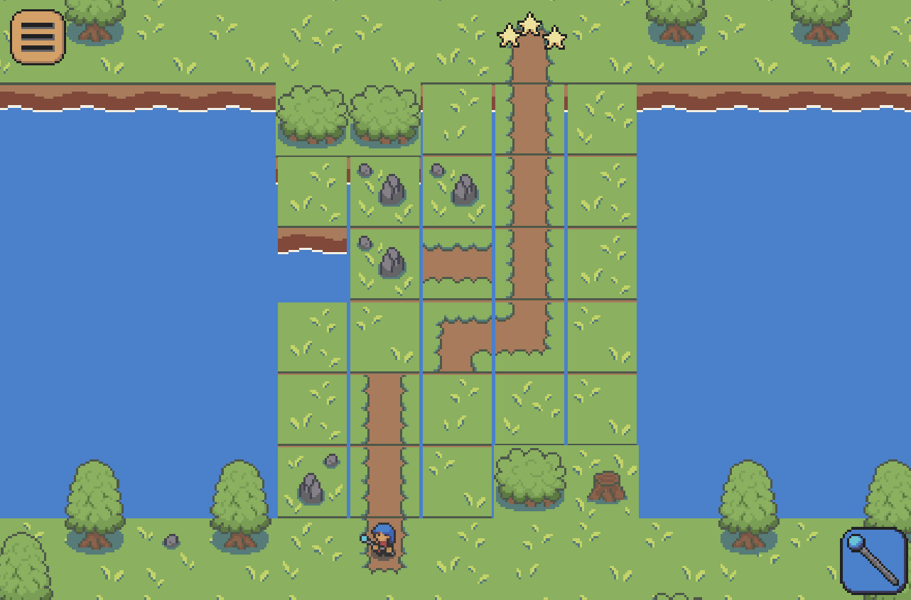Mystic Square: Mystery Trail screenshot 1