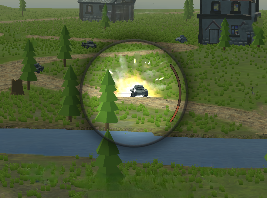 Artillery Vs Tanks