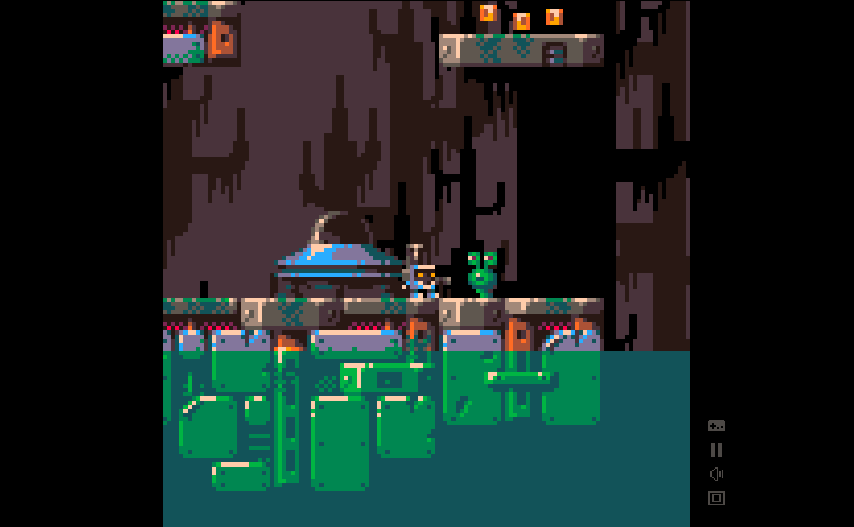 UFO Swamp Odyssey screenshot 1