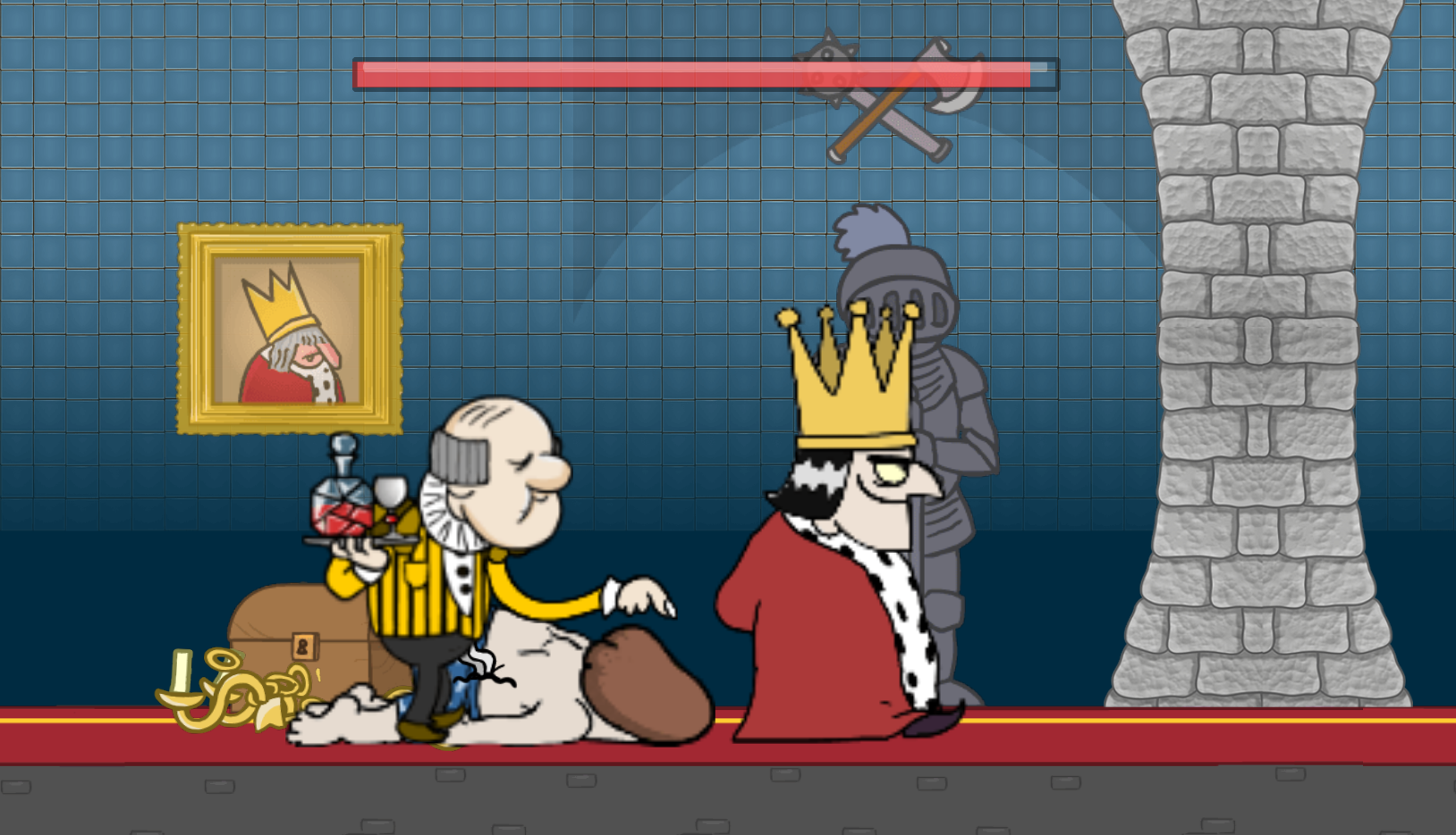 I Want to Be King screenshot 1