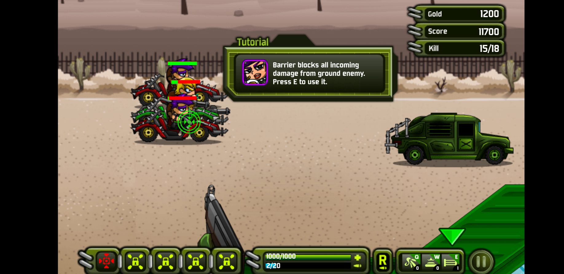 Rombo screenshot 1