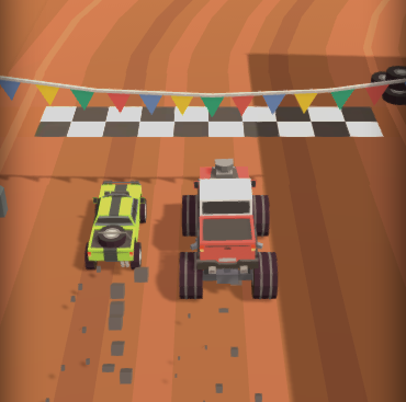 Smashy Racing screenshot 1