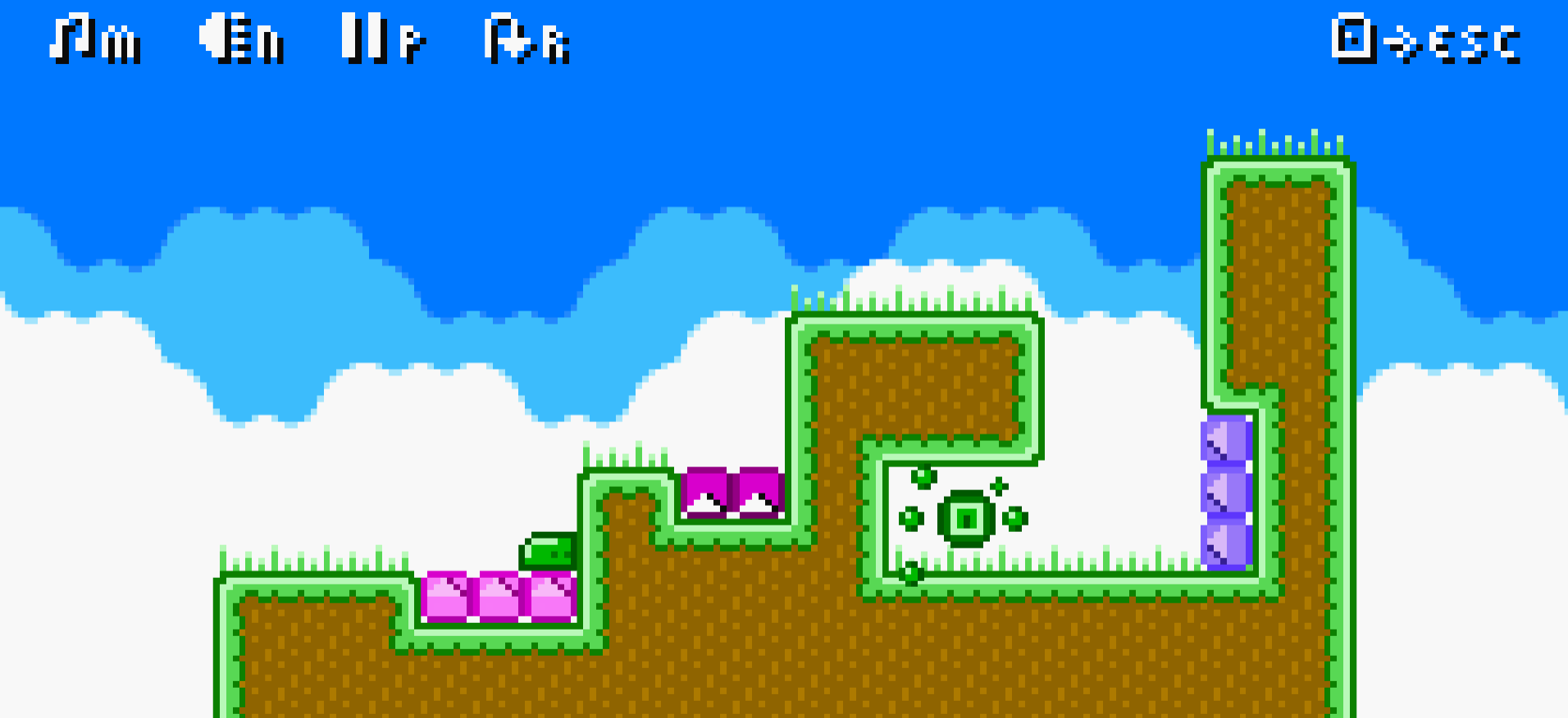Mini Arrows screenshot 1