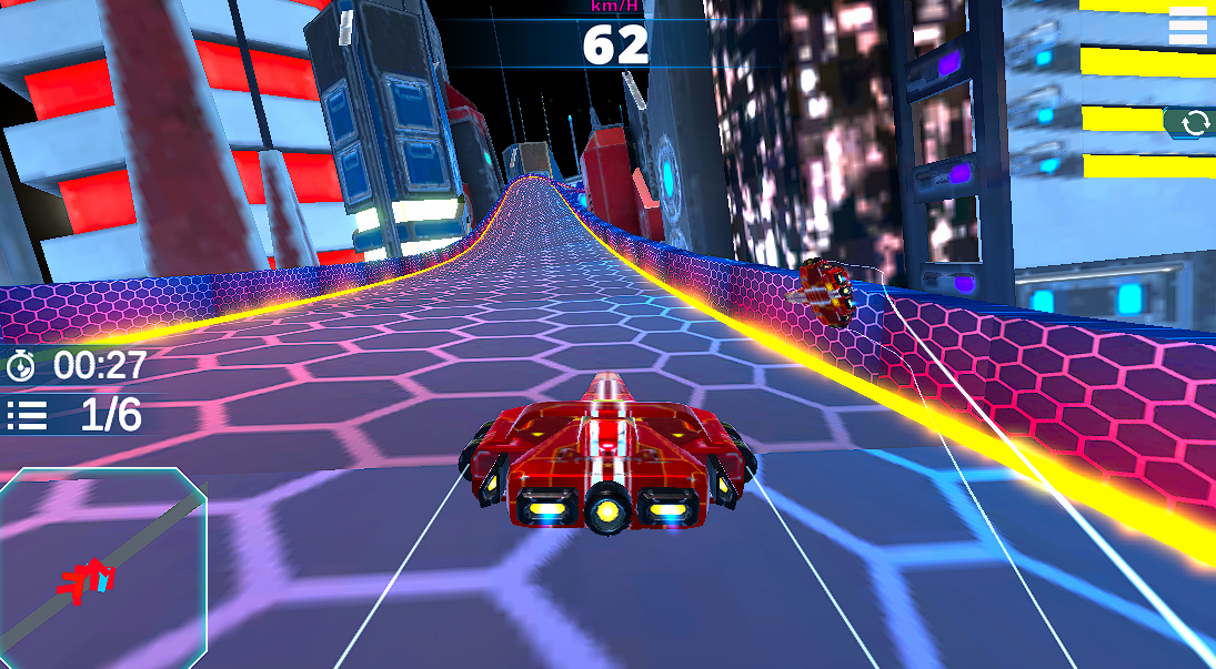 Flying Wings HoverCraft screenshot 1