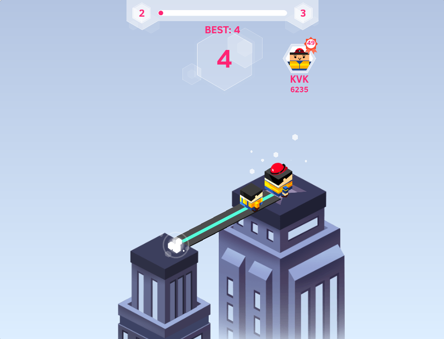 Sky Bridge screenshot 1