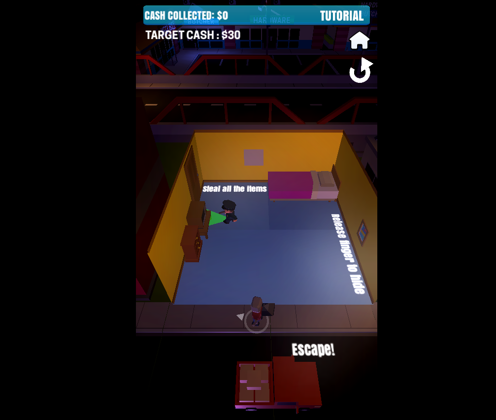 Criminal Escape the Cops 3D