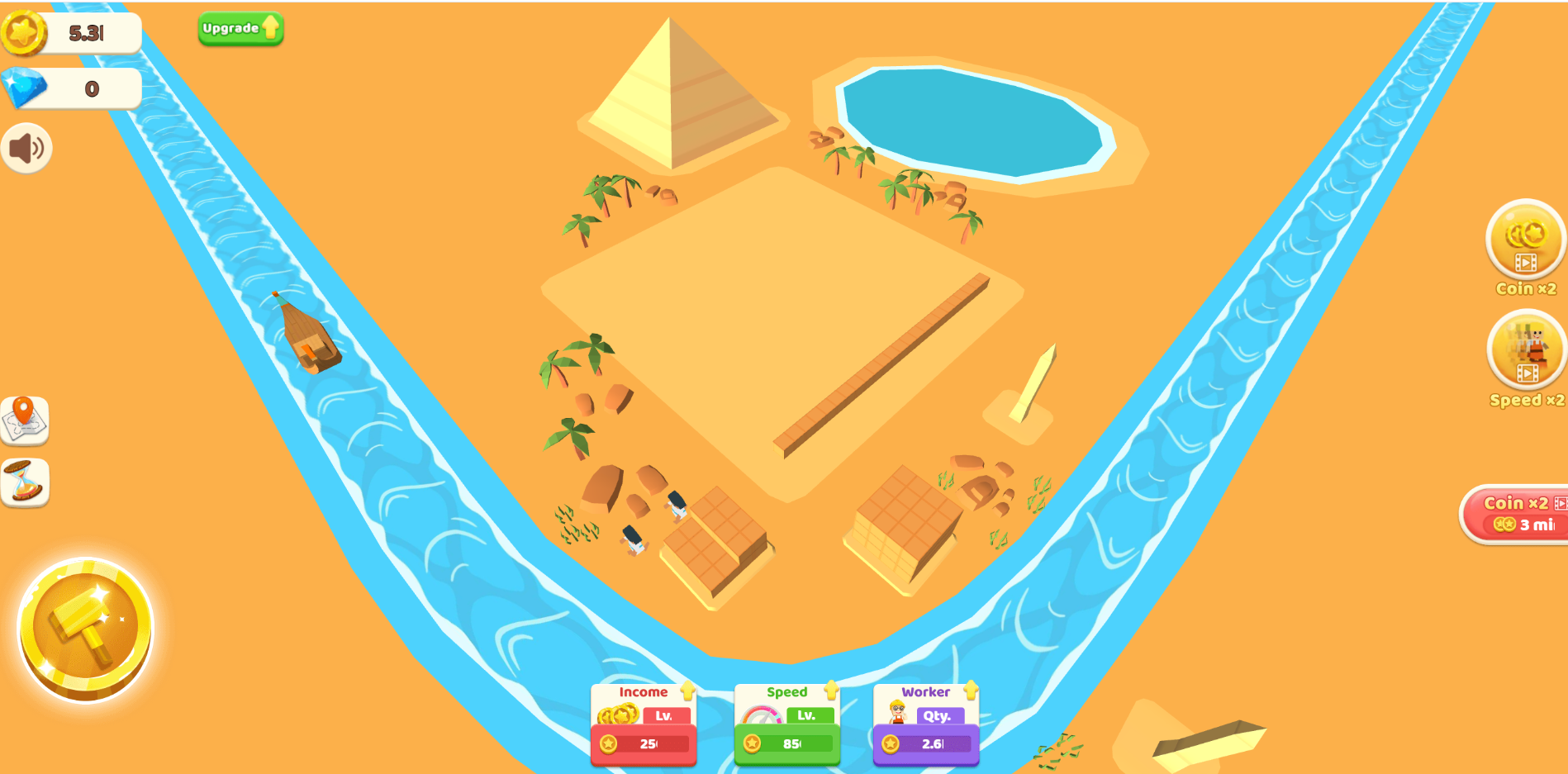 Idle Landmark Builder screenshot 1