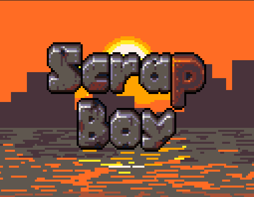 Scrap Boy screenshot 1