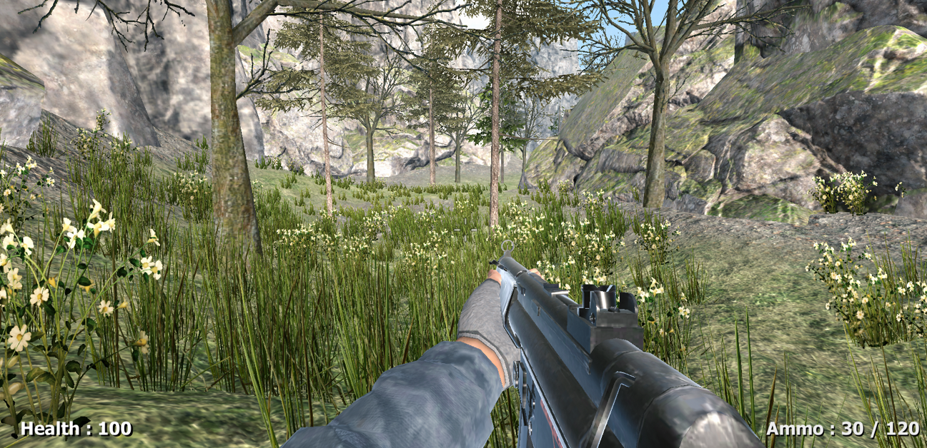 Soldier of Ruins - Temple of Apocalypse screenshot 1