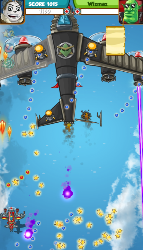 Panda Commander Air Combat screenshot 1