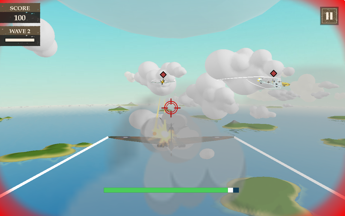 Pacific Dogfight screenshot 1