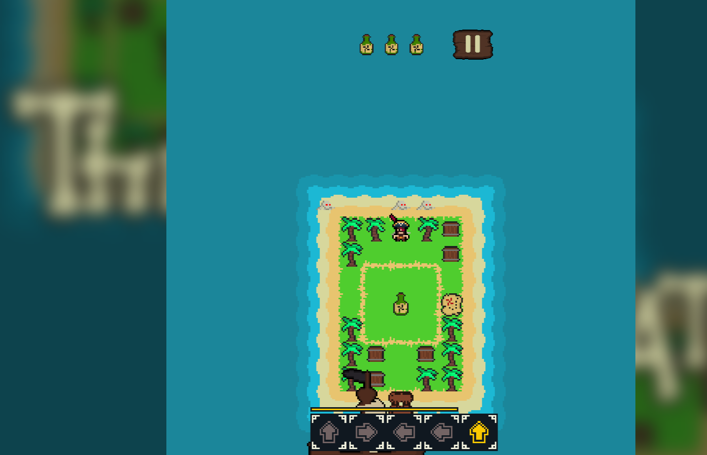 Thirsty Pirate screenshot 1