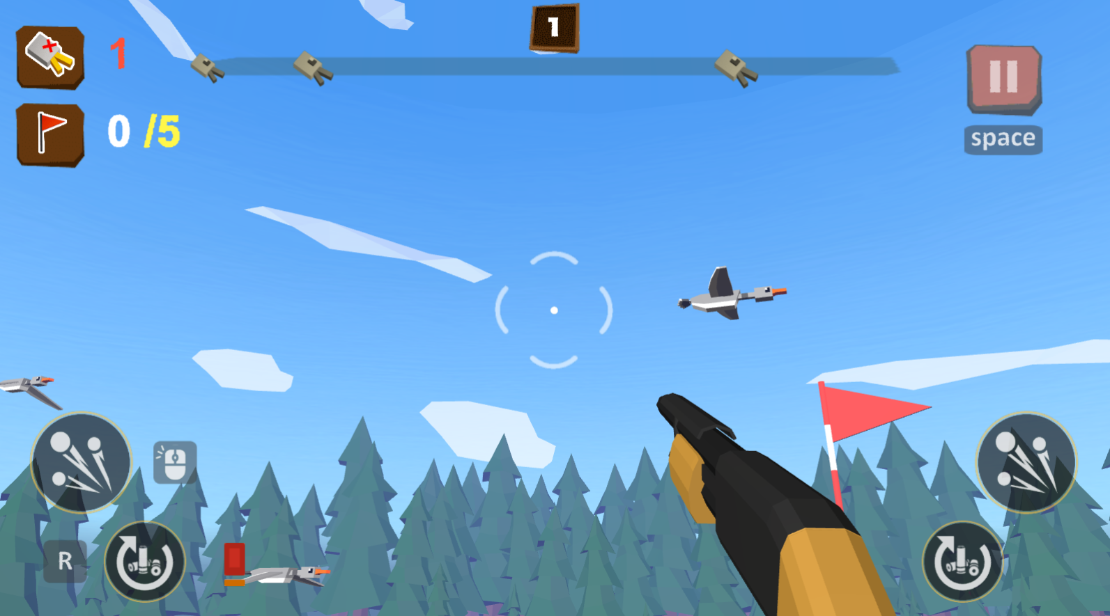 Golf Hunting 3D screenshot 1