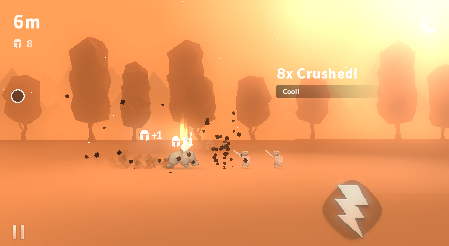 Angry Warlord screenshot 1