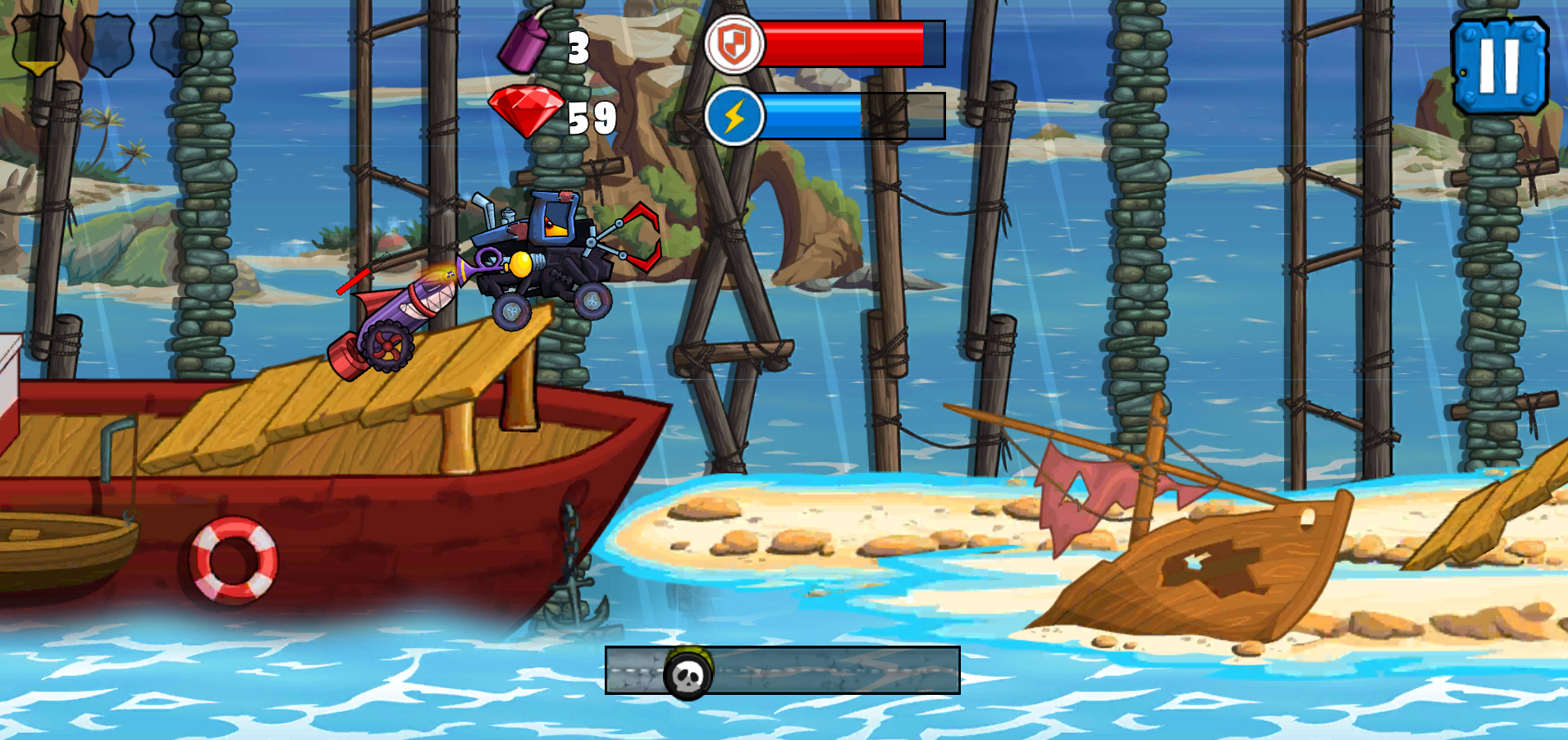 Car Eats Car: Sea Adventure