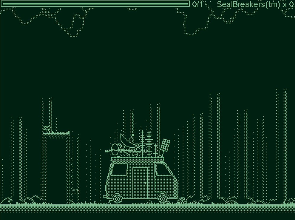 Cursed Travels: A Forgotten Seal screenshot 1