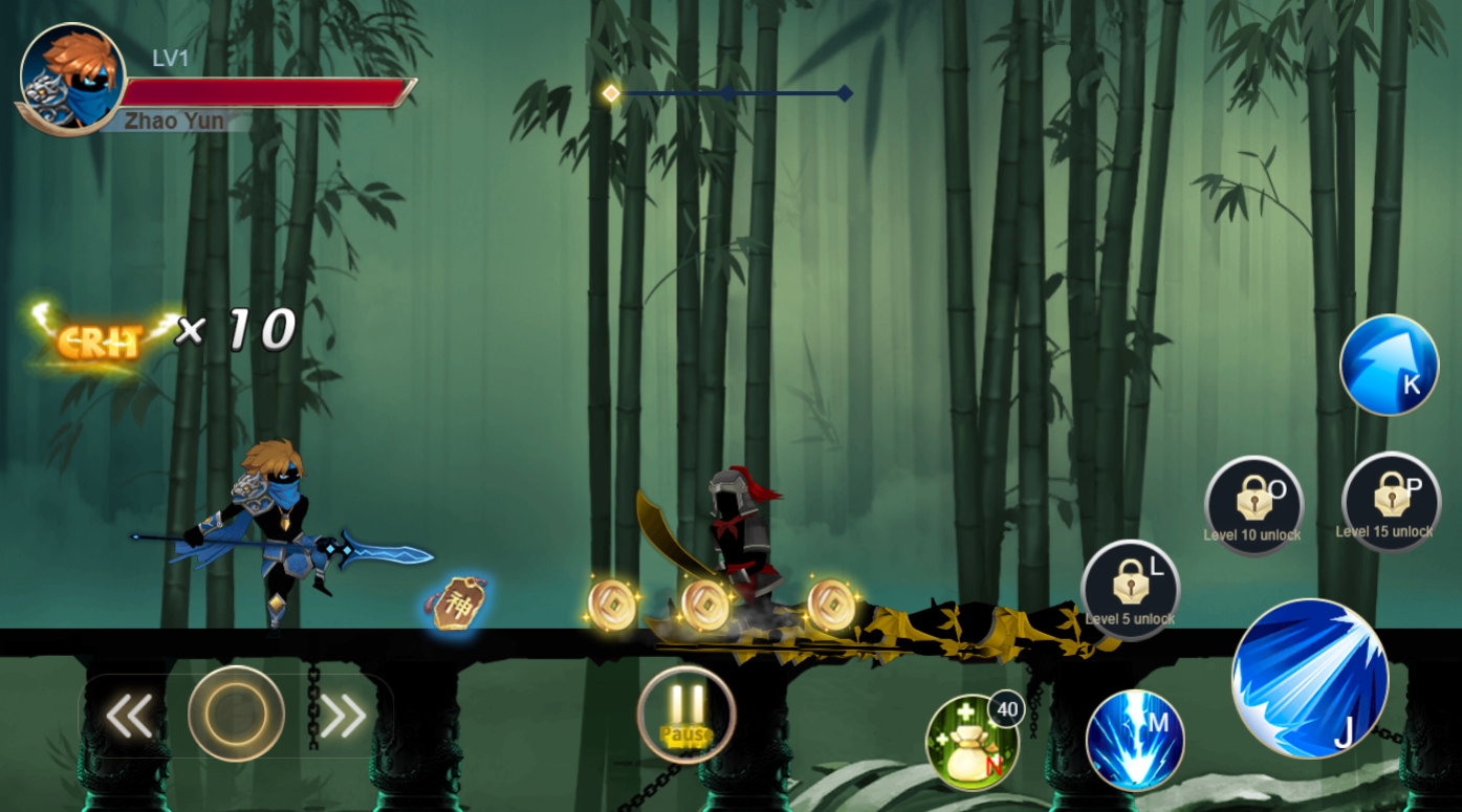 Stickman Hero Fight screenshot 1