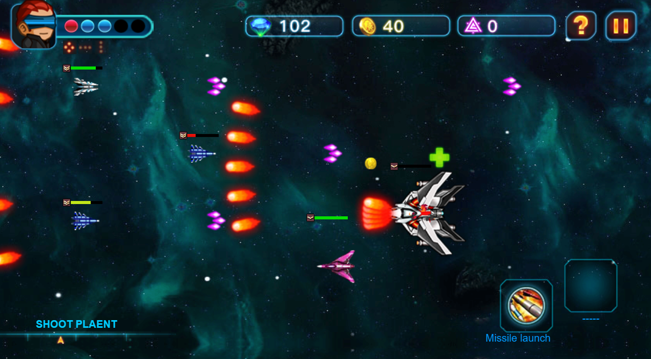 Galaxy Fleet Time Travel screenshot 1
