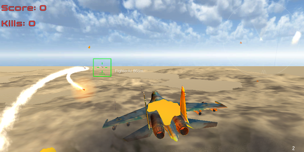 Jetpack Fighter screenshot 1