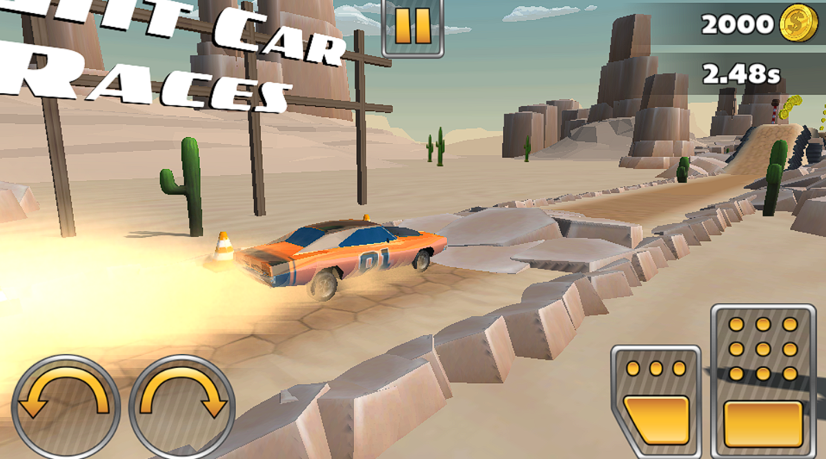 Mega Ramp Car screenshot 1
