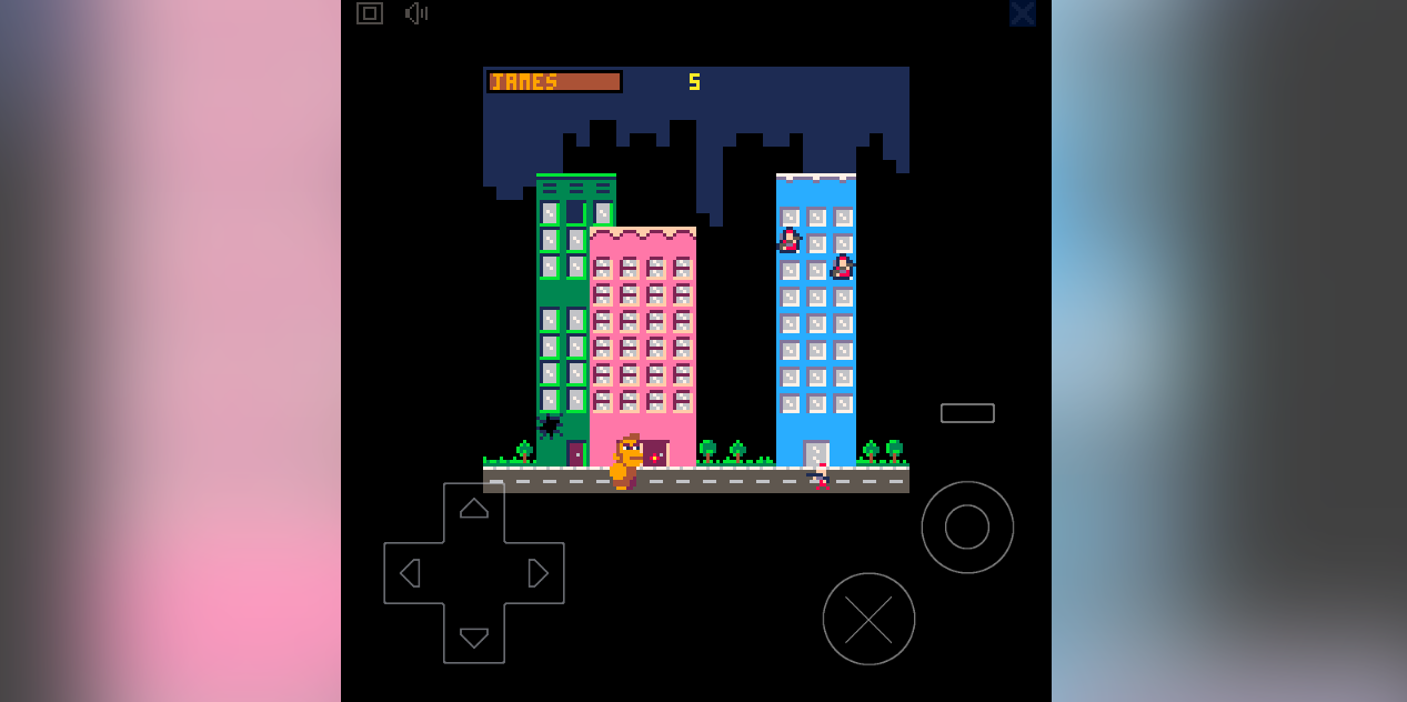 Rampaging screenshot 1