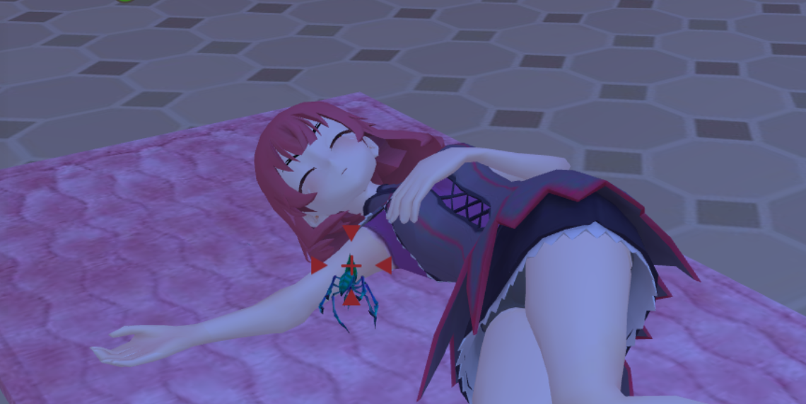Mosquito Bite 3D screenshot 1