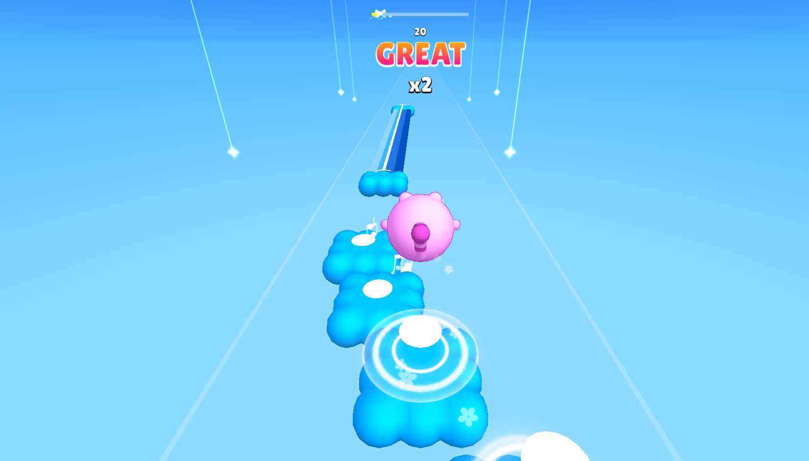 Jump in Rhythm to the Hit! Cat Disco! screenshot 1