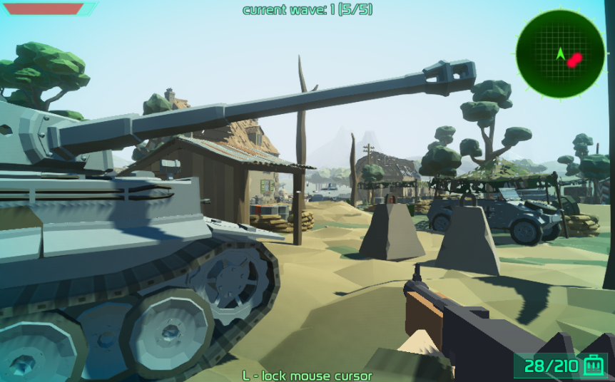 Voxel Front 3D