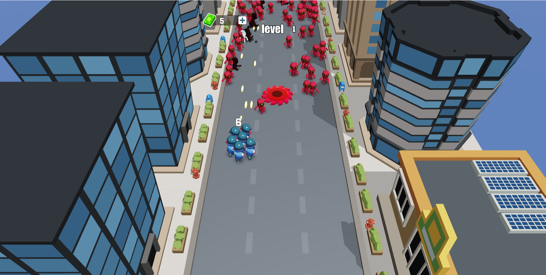 Fierce Battle Breakout screenshot 1