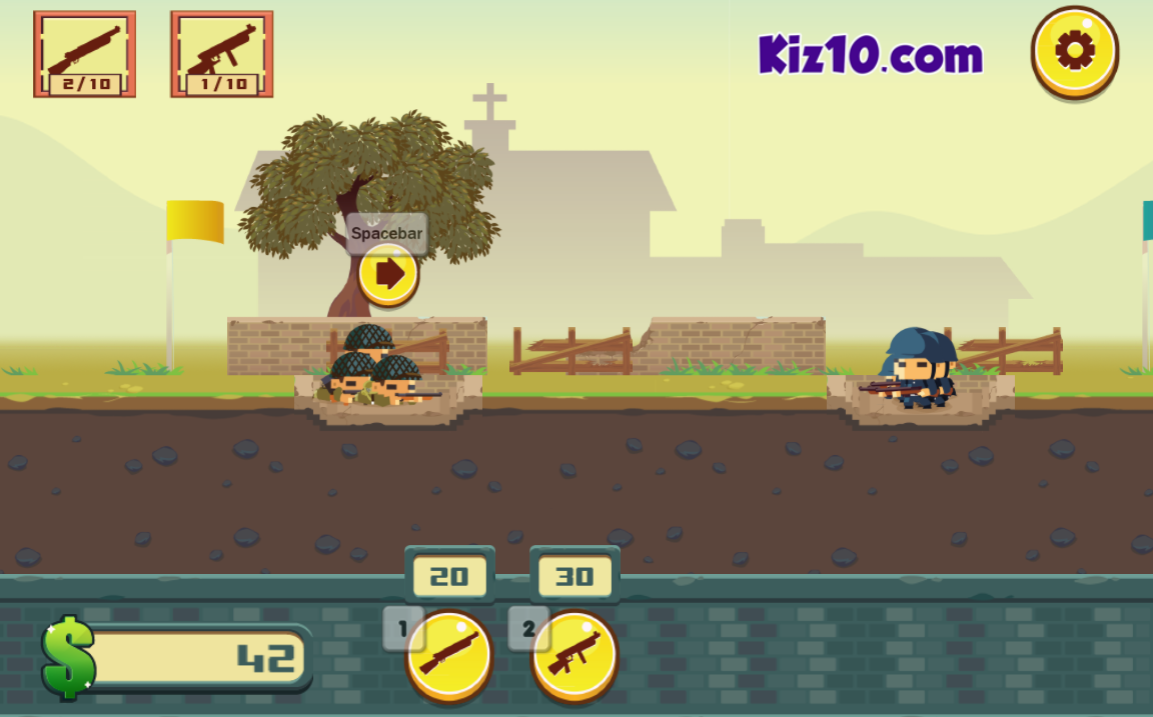 Army Block Squad screenshot 1